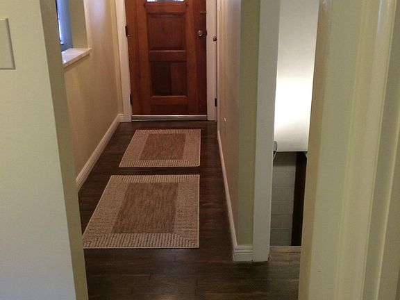 Front door entryway