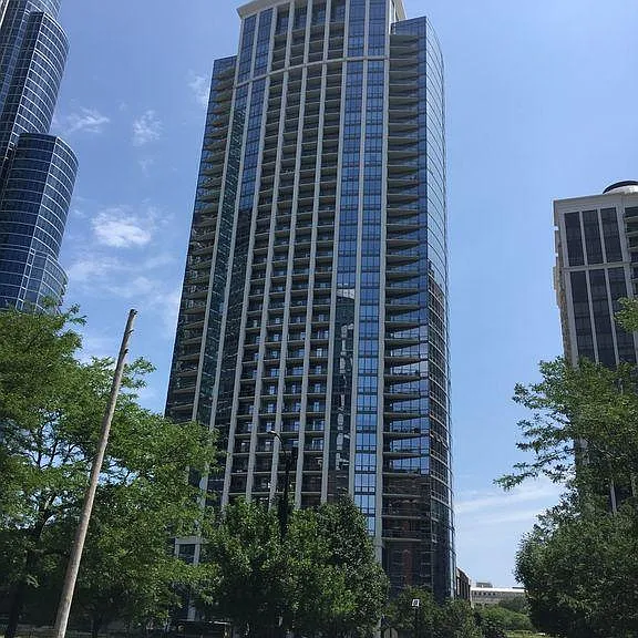 View of building from Indiana Ave.
