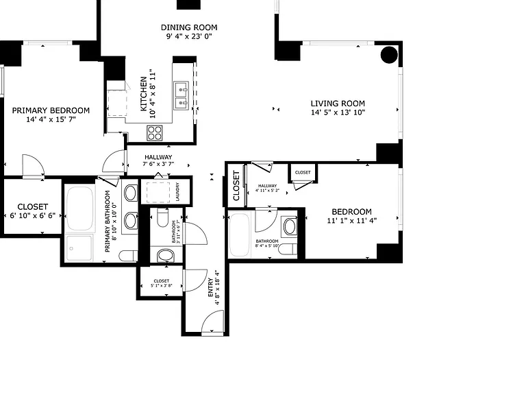 175 Huguenot St #1402 — Photo 23