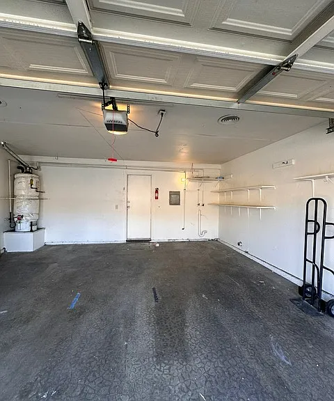 2 car garage