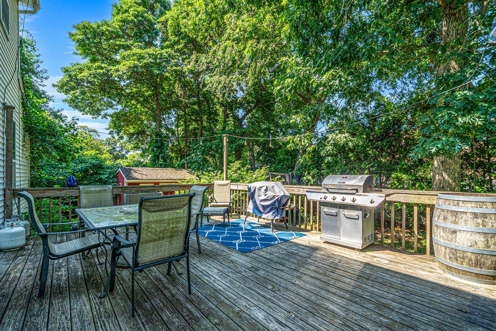  Relaxing Back Deck