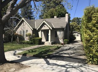 1121 Greenwood Ave, Palo Alto, CA 94301