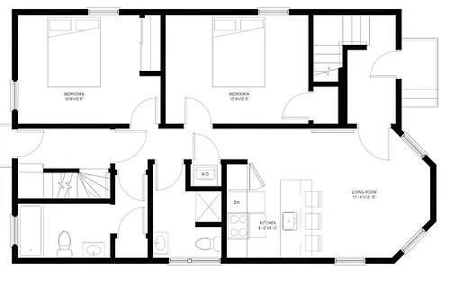 Floor plan 10 Trenton