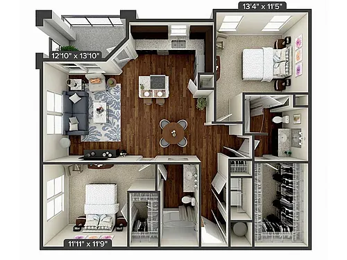 Floor plan B20-1154