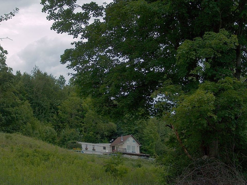 From the road