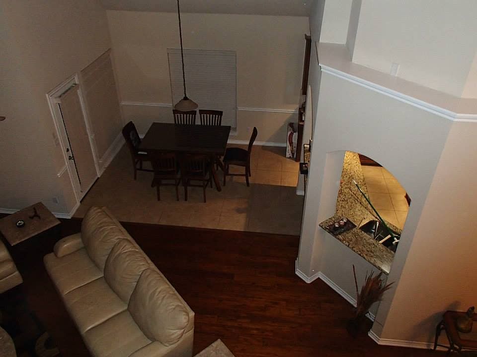 Dinette from Loft Area