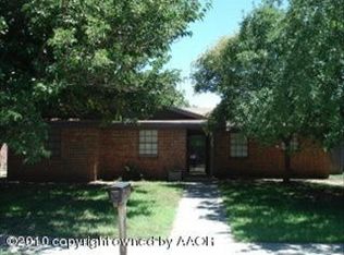 5203 S Fannin St, Amarillo, TX 79110