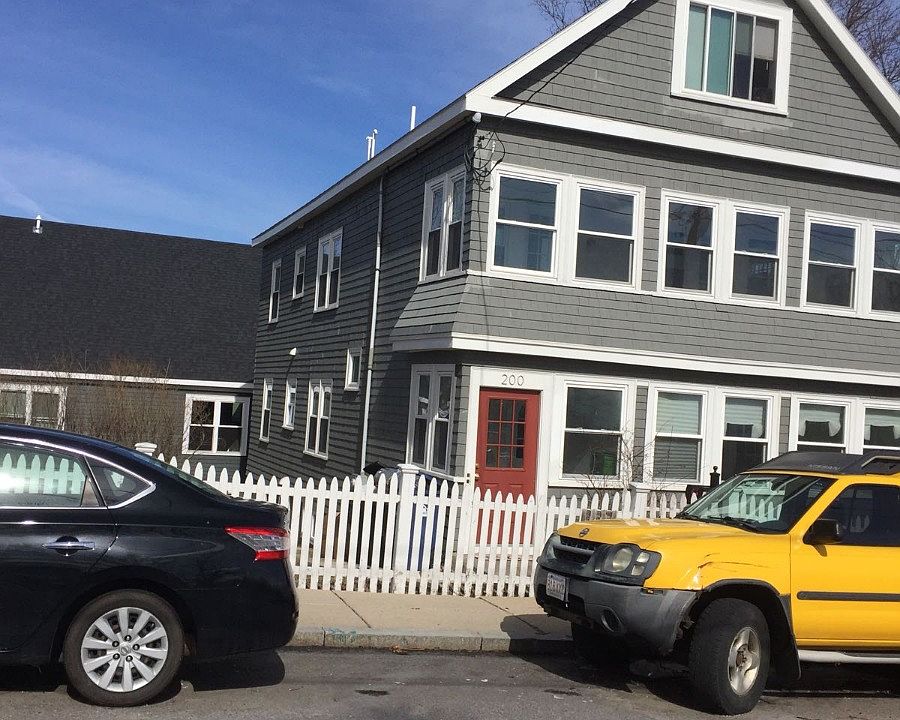 recently painted and rehabbed