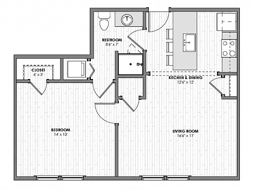 Floor plan Bask