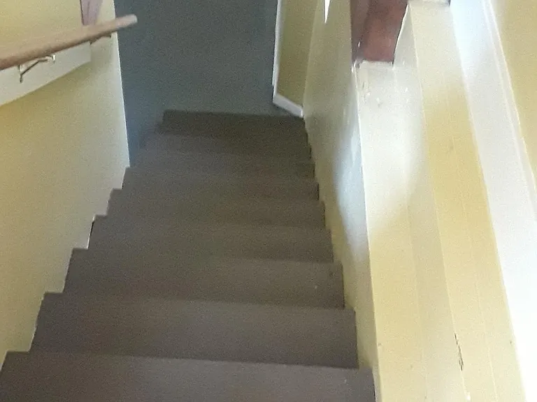 Stairs to basement