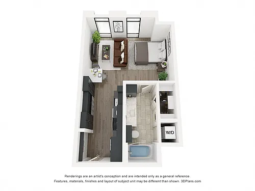 Floor plan S1