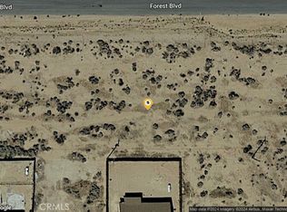 0 Forest Blvd #318, California City, CA 93505