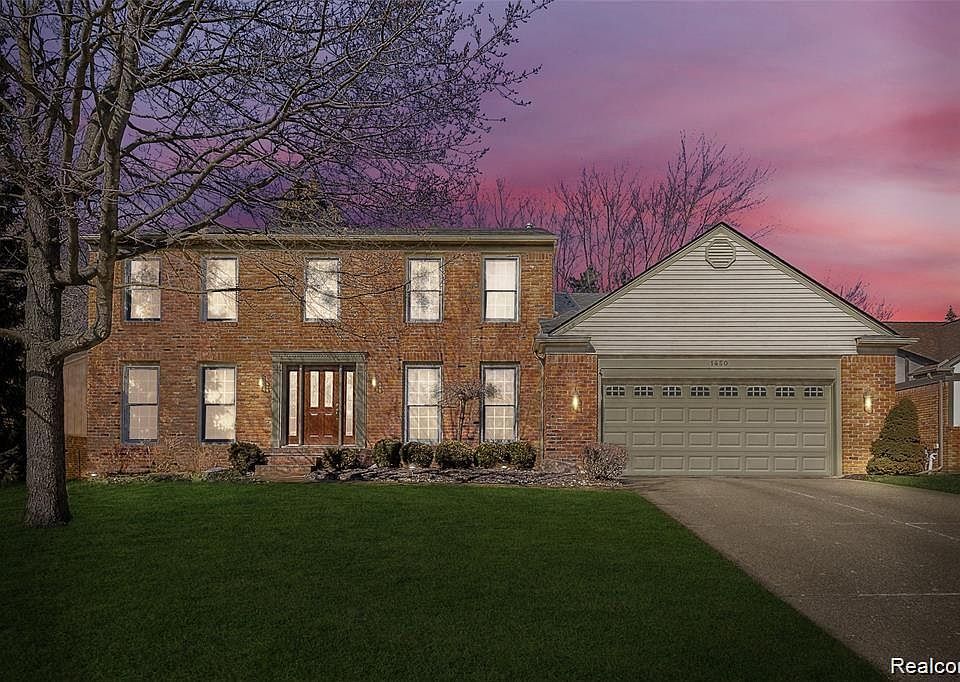 1450 Oakstone Dr, Rochester Hills, MI 48309 Zillow