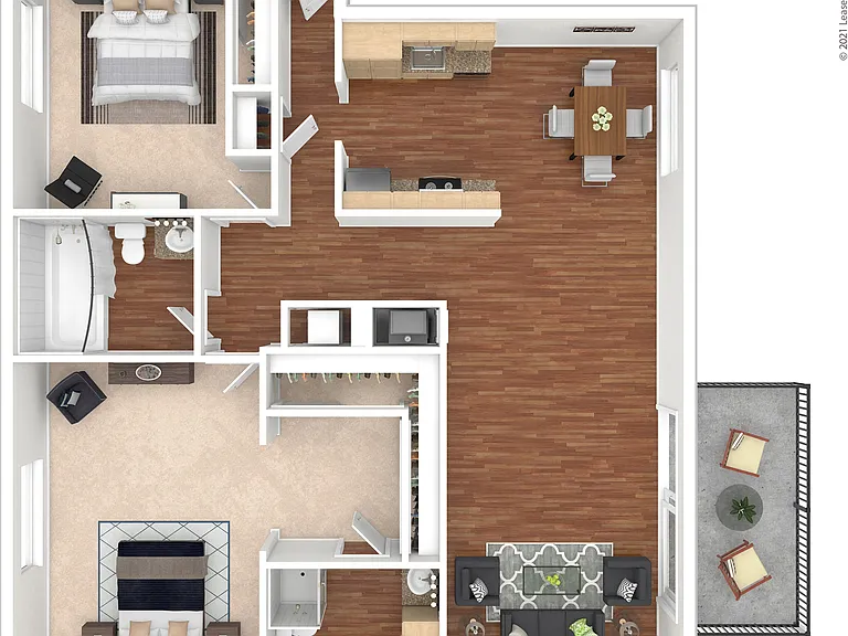 Pleasanton Glen Apartments — Photo 16