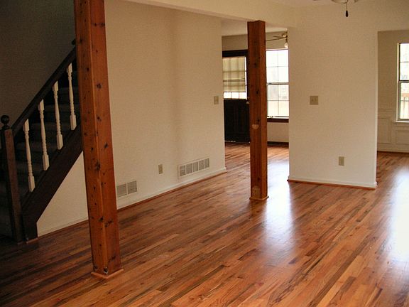 View from Living to Dining/Kitchen