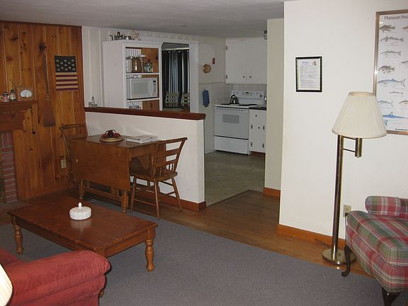 view from front door
