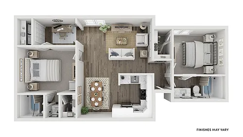 Floor plan Vilano