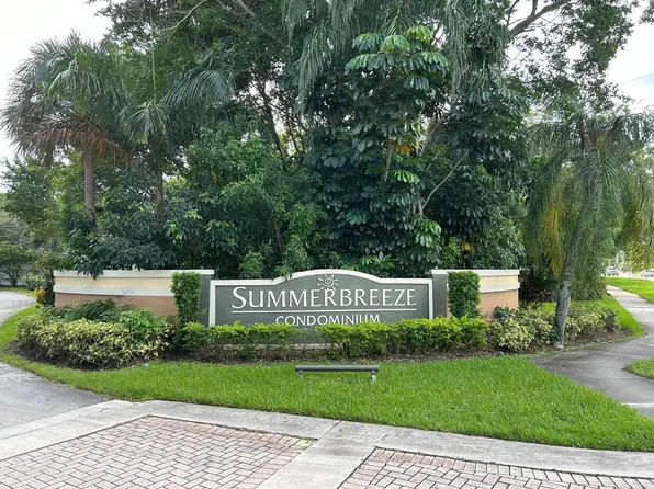 9999 Summerbreeze Drive #105, Sunrise, FL 33322