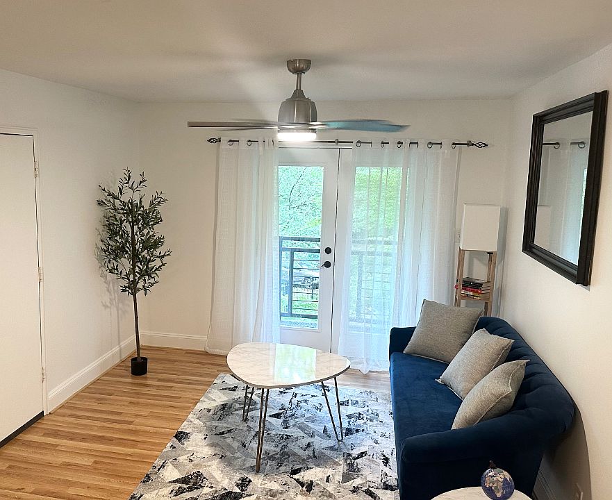 fully furnished living room
