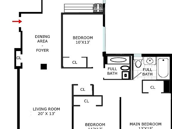 2nd image of 110 W 96th St #10BB