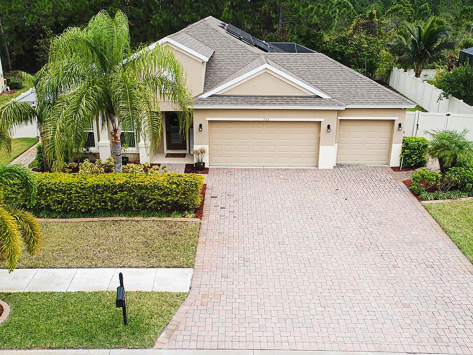 533 Stonebriar Dr SE, Palm Bay, FL 32909 Zillow