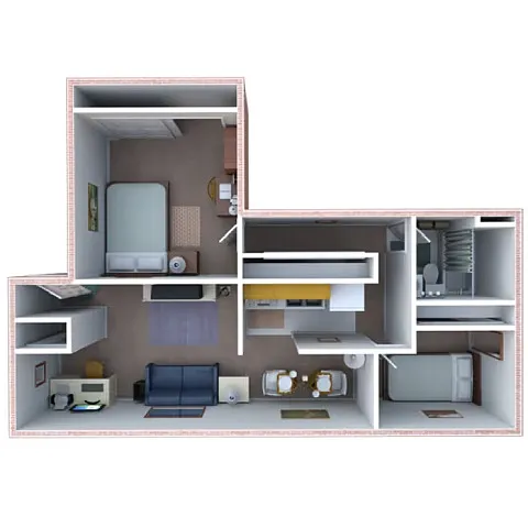 Floor plan Bootes
