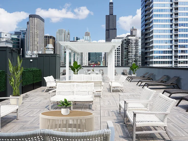 Luxe Suites Chicago Luxury Apartments — Photo 53