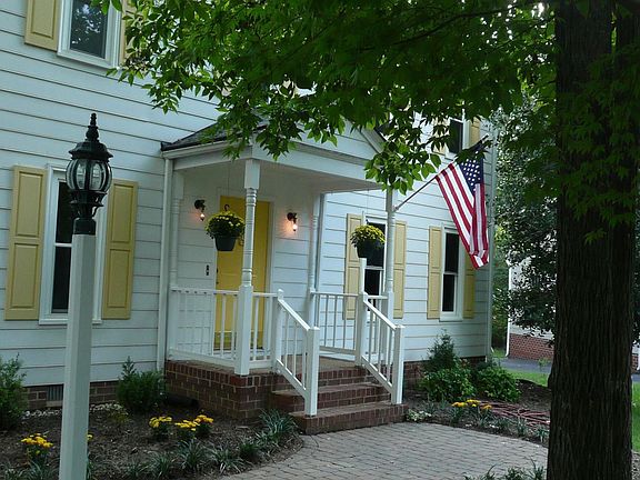 Walkway view- former color