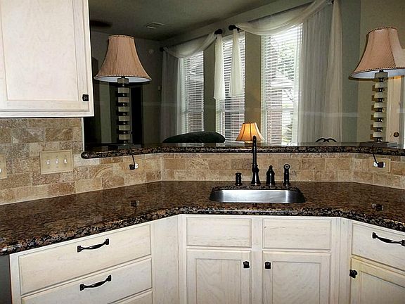 Kitchen Overlooking Den
