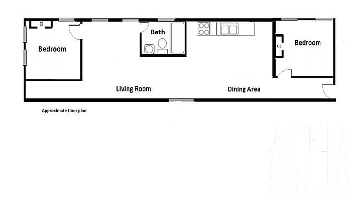 Rented by Alpha Properties NYC I LLC | media 15