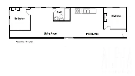 Rented by Alpha Properties NYC I LLC