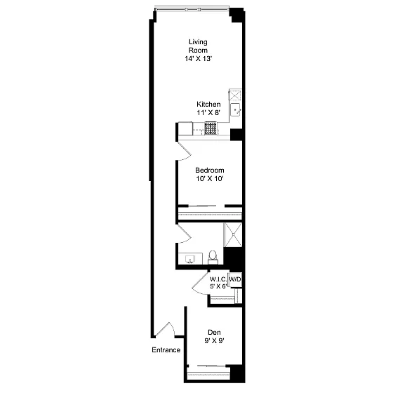 Floor plan C22
