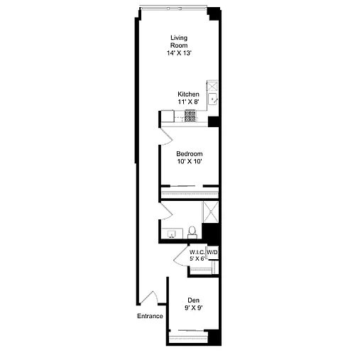Floor plan C22