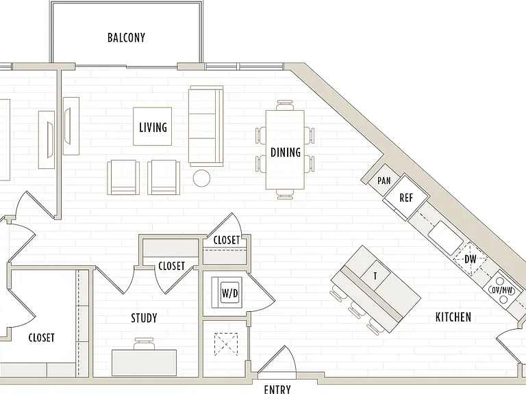 A7.2 | 1 Bed 1 Bath A7.2 | 1 Bed 1 Bath