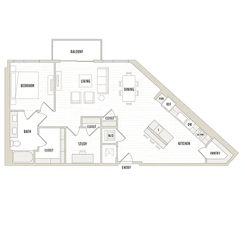 Floor plan A72