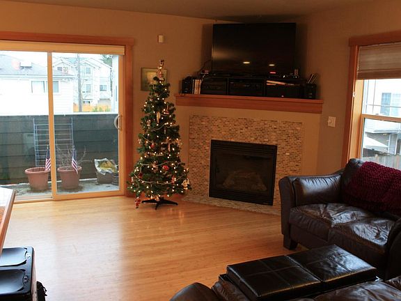 Living Room with TV Shelf
