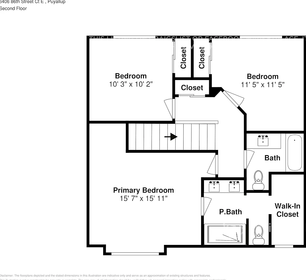 6406 86th Street Ct E Puyallup, WA 98371 — Photo 3