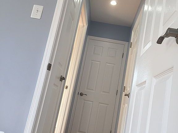 Hallway on main level