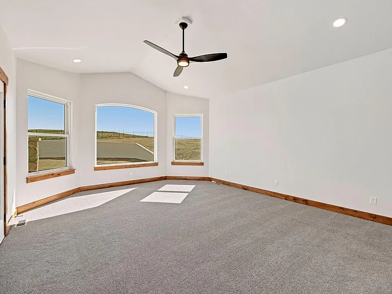 Primary bedroom suite