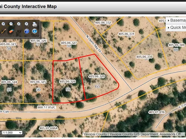 4390 E COYOTE Canyon #59 and 60, Rimrock, AZ 86335