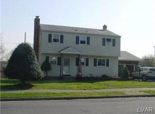 2160 Herbert Dr, Bethlehem, PA 18018