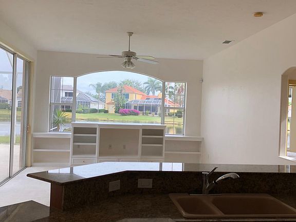 family room & kichen