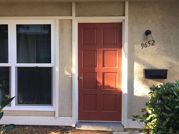 Front door