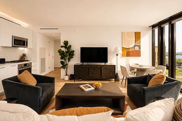 Living room, photo 3