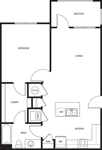 Floor plan A2