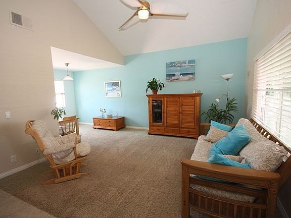 Open Living and Dining