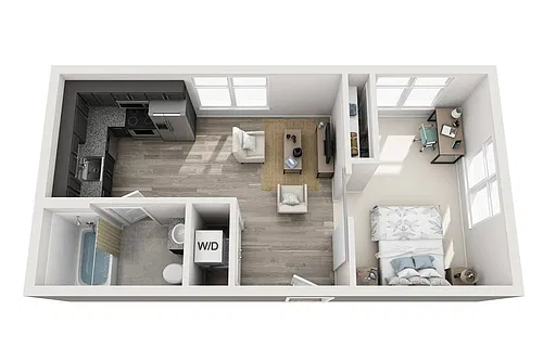 Floor plan A4