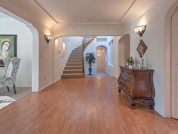 Entry way viewing from front door