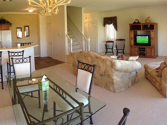 First floor living / dining / kitchen area