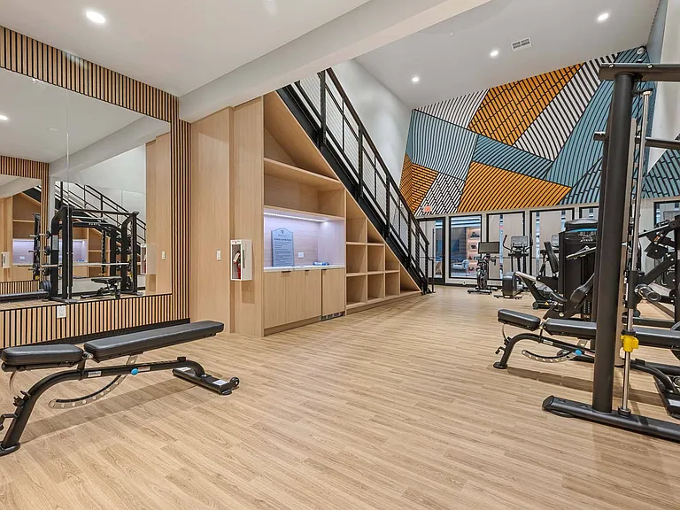 Get moving and stay strong in our state-of-the-art fitness center designed to fit your routine.